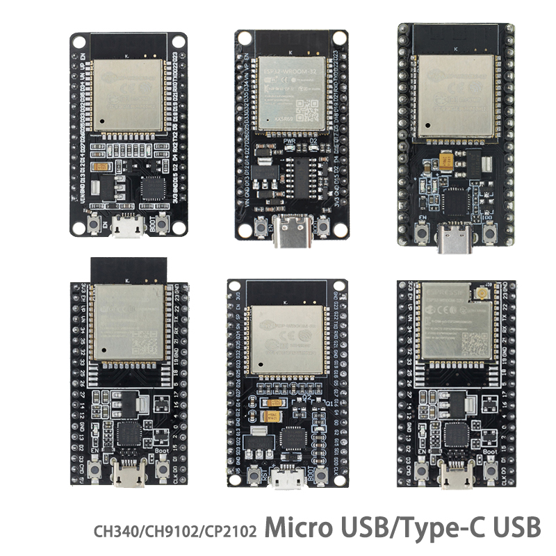 Esp32 Smart Home Kit - ESP32 Development Board WiFi+Bluetooth Ultra-Low Power