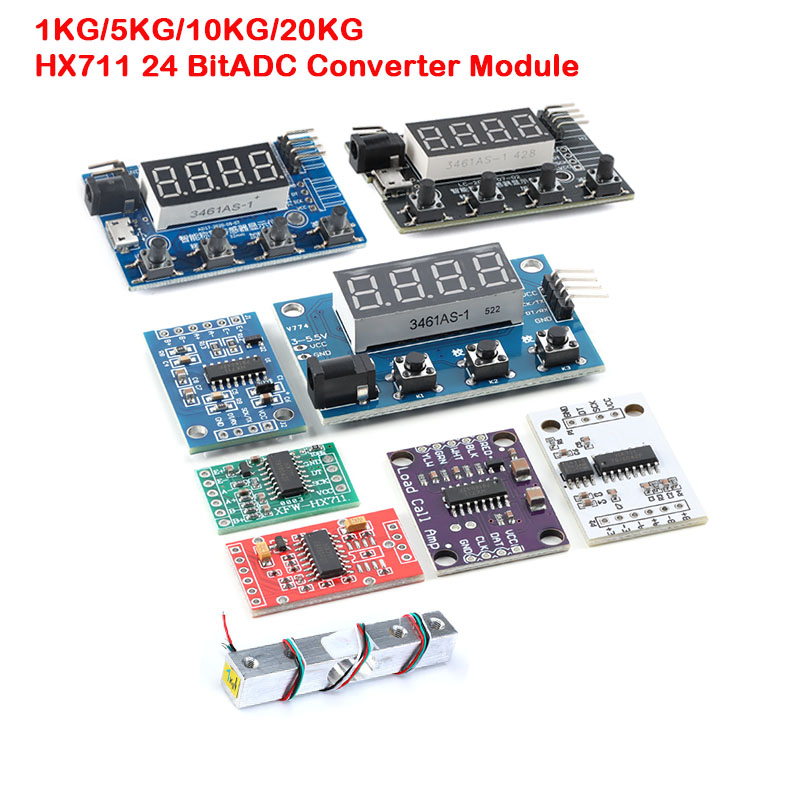Sensor Kit Arduino - Load Cell HX711 AD Module Weight
