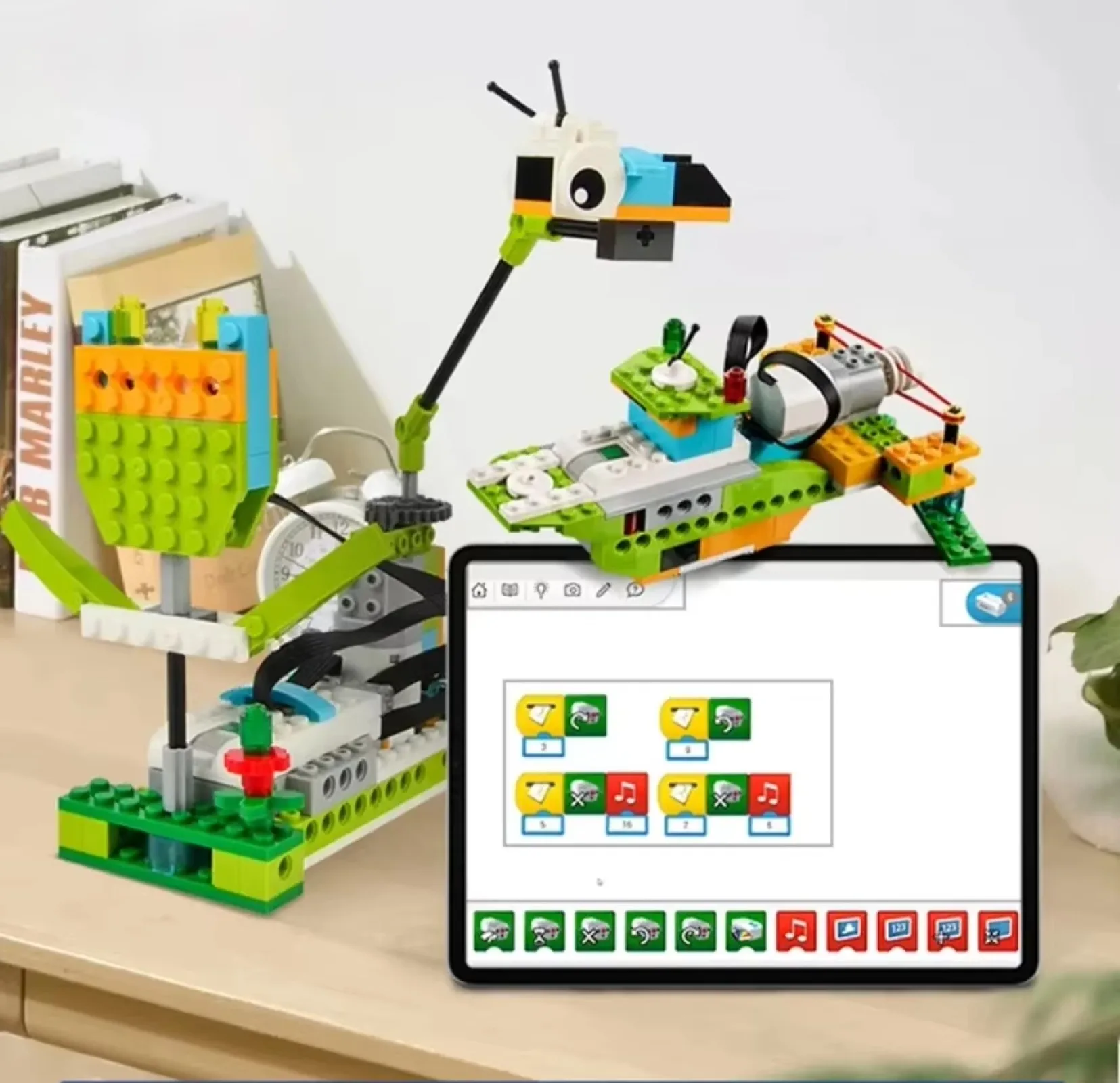 STEM Educational Building Bloc - огляд і ціна Stem Robotics Kit
