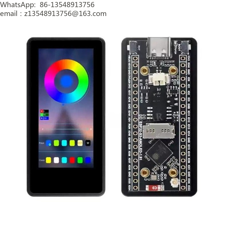 ESP32 S3 Dev Board 1.91 Inch A - огляд і ціна Sensor Kit Arduino