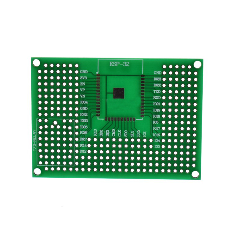 5x7CM Double Side Prototype PC - огляд і ціна Esp8266 Relay Module