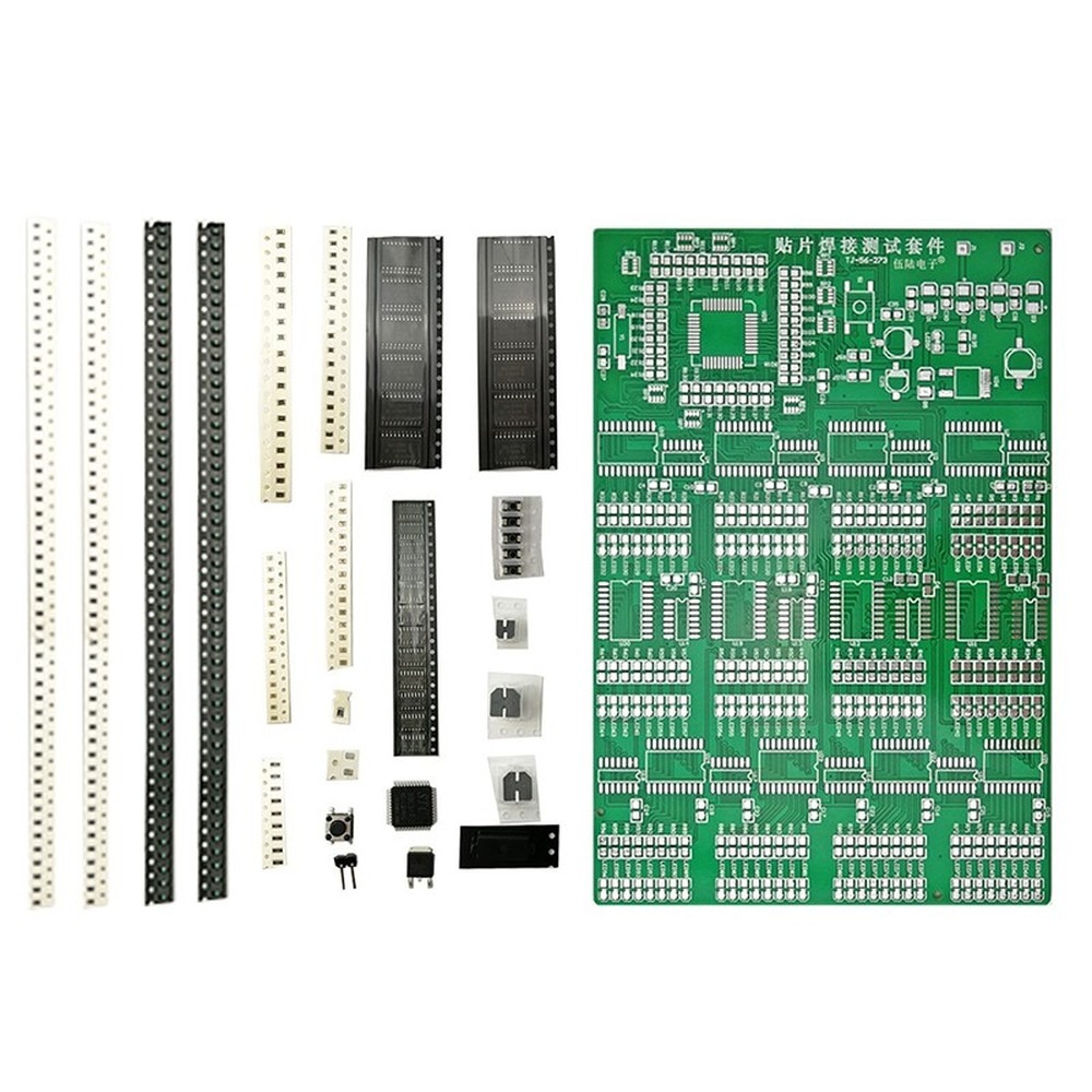 SMT Soldering Training Practic - огляд і ціна Electronics Project Kit