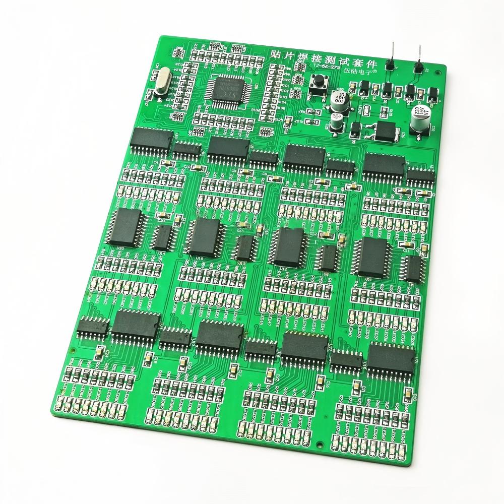 SMT Soldering Training Practic - огляд і ціна Electronics Project Kit