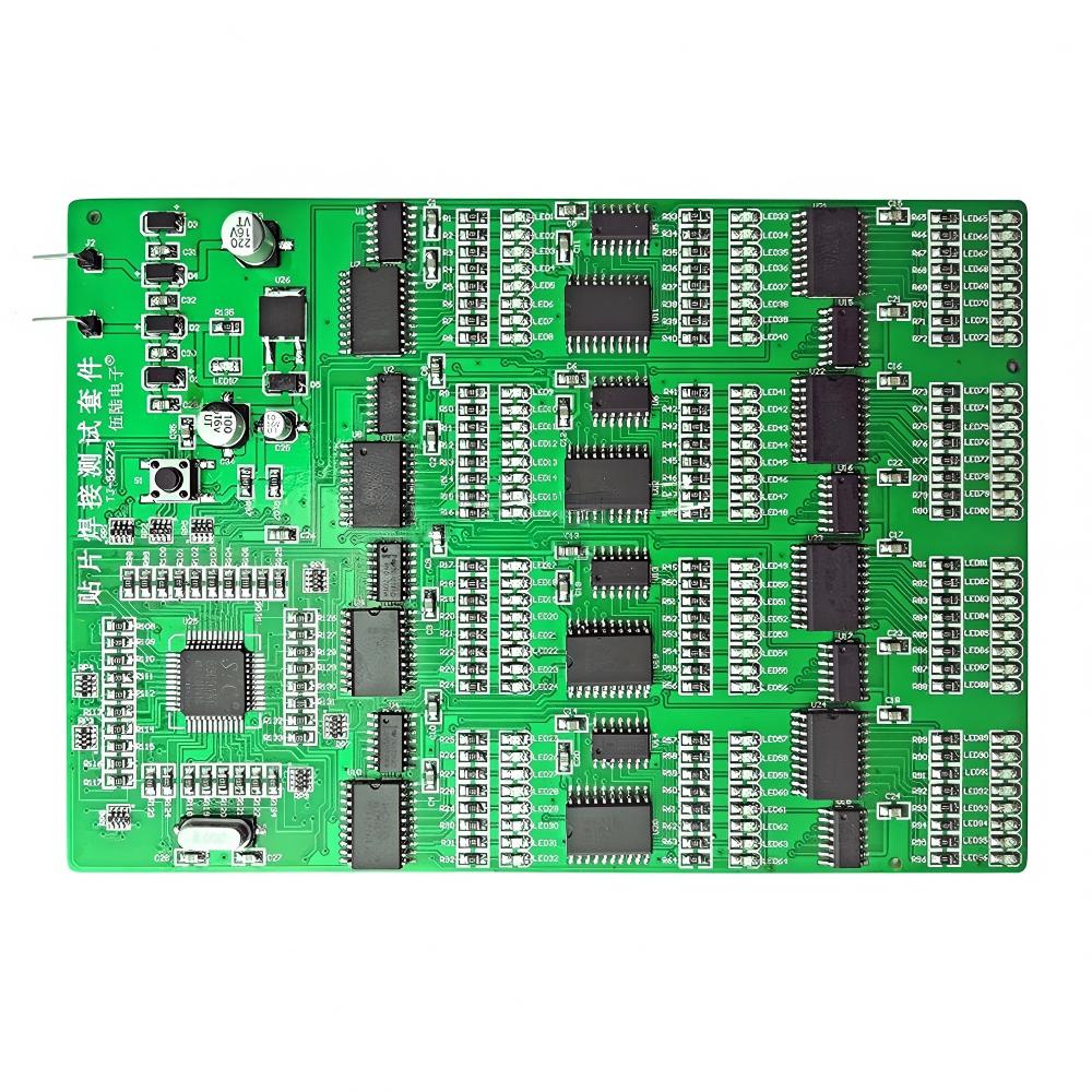 SMT Soldering Training Practic - огляд і ціна Electronics Project Kit
