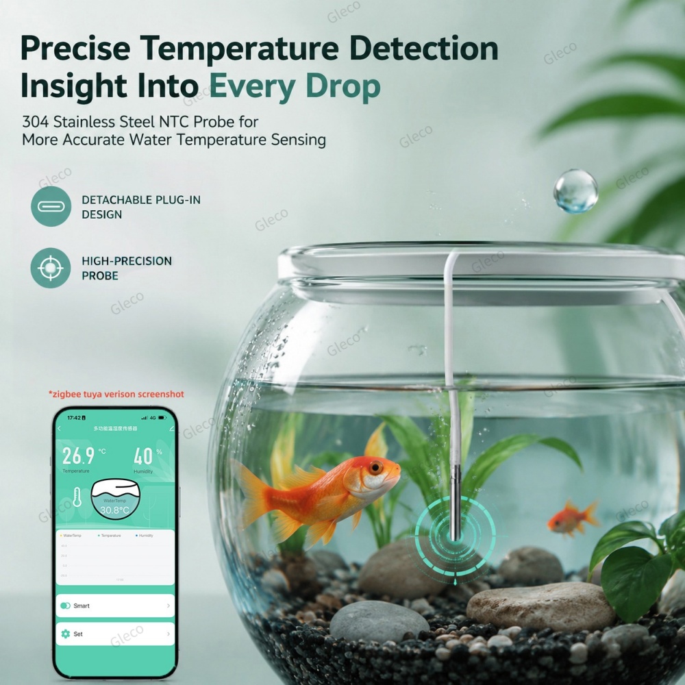 Zigbee NTC Temperature Humidit - огляд і ціна Smart Home Automation Kit
