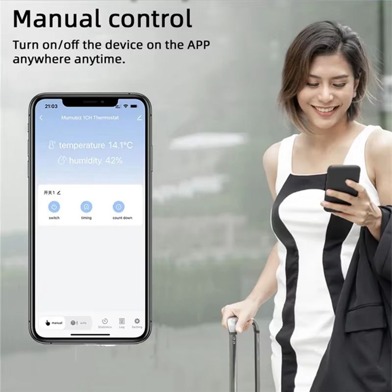 A01F-Tuya Smart Life Wifi Swit - огляд і ціна Wifi Thermostat
