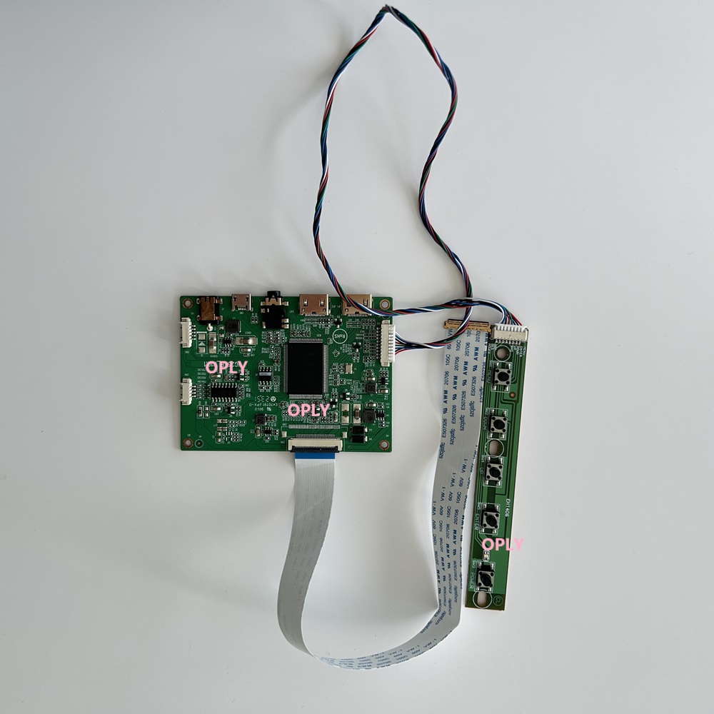 Controller Board kit EDP 2 min - огляд і ціна Microcontroller Kit