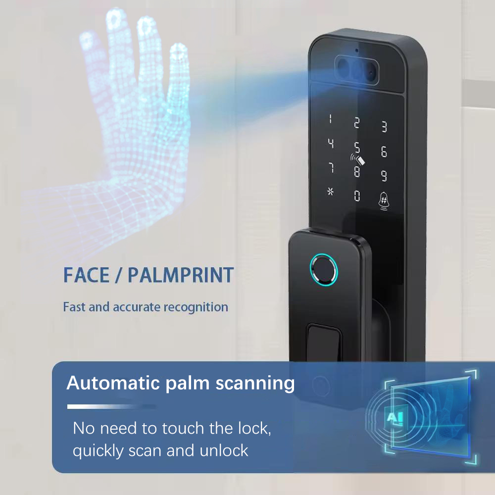 TYSH Matter Tuya Smart Rim Loc - огляд і ціна Smart Door Lock Wifi