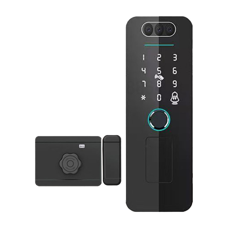 A92Z Tuya Fingerprint RFID Car - огляд і ціна Smart Door Lock Wifi