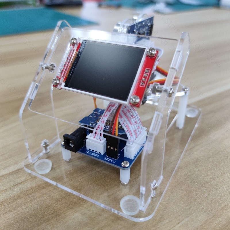 DIY Ultrasonic Radar Scanning  - огляд і ціна Sensor Kit Arduino