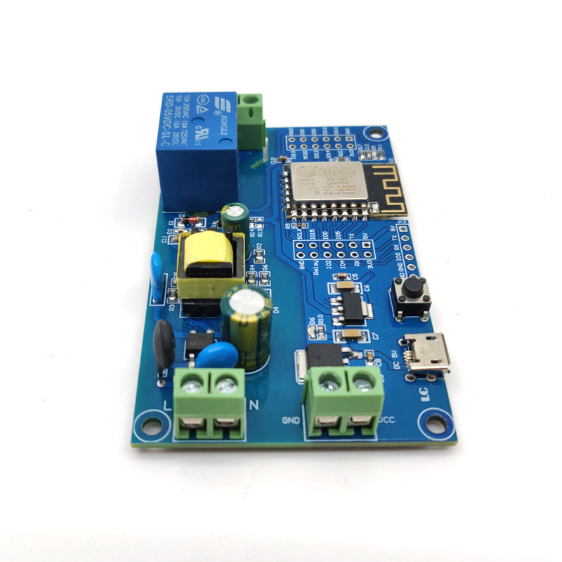AC/DC Power Supply ESP8266 WIF - огляд і ціна Esp8266 Relay Module