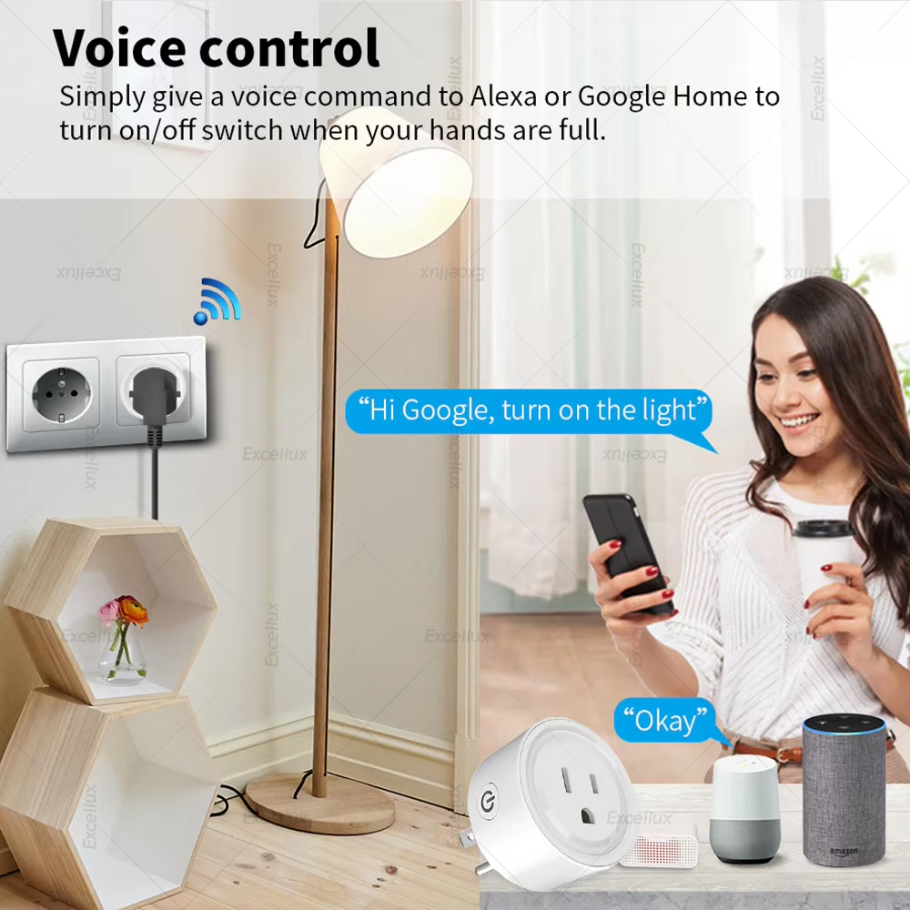 Tuya 16A Smart Plug Zigbee WiF - огляд і ціна Wifi Smart Plug
