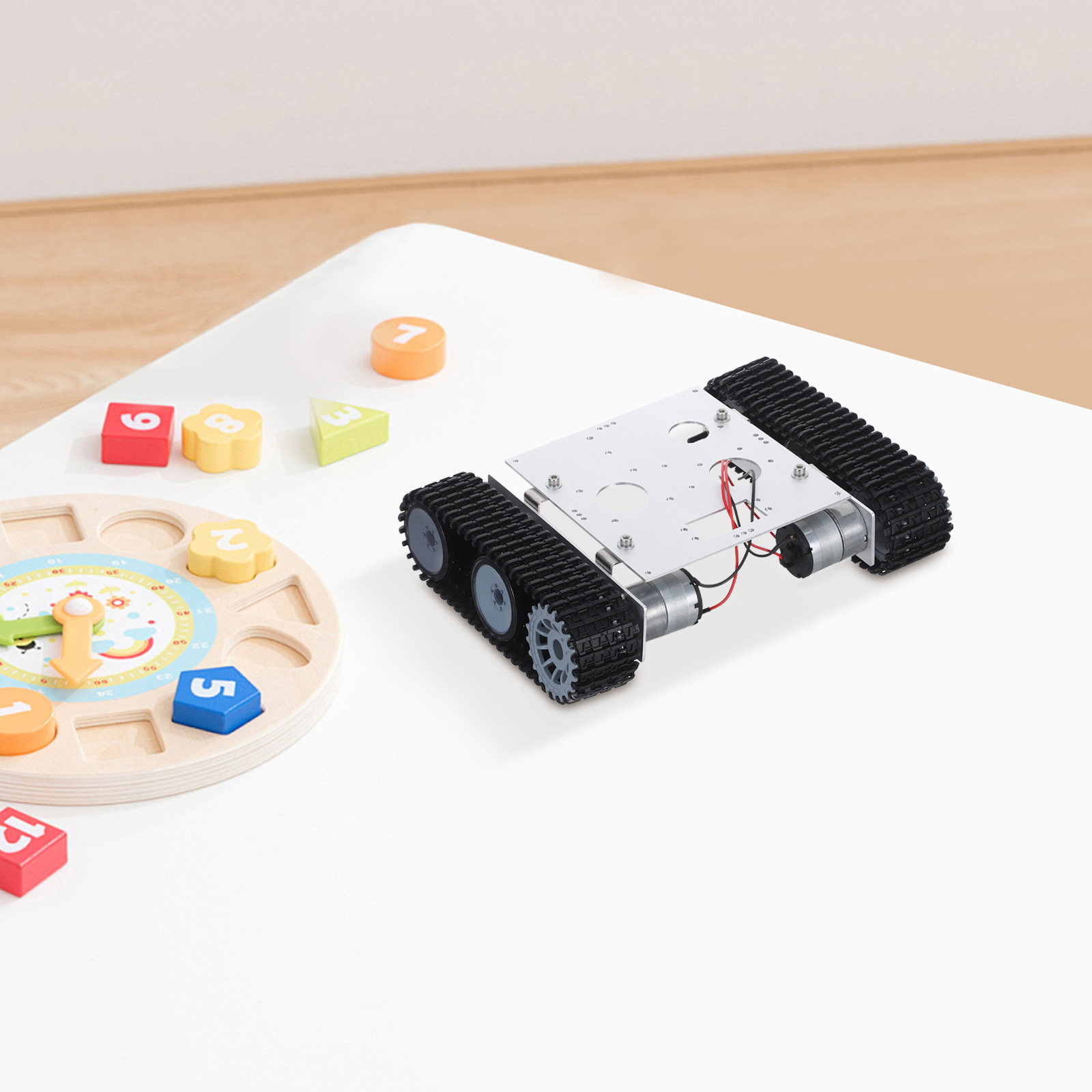 Metal Robot Tank Chassis Kit - - огляд і ціна Stem Robotics Kit