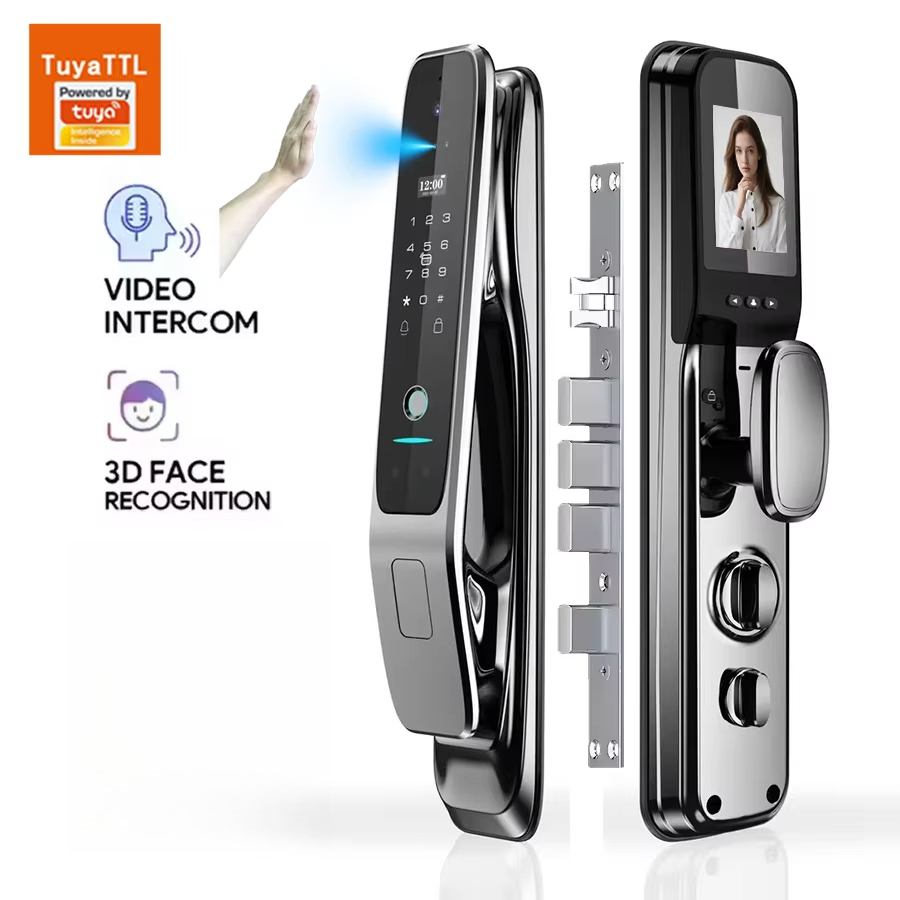 Tuya Fully Automatic Smart Doo - огляд і ціна Smart Door Lock Wifi
