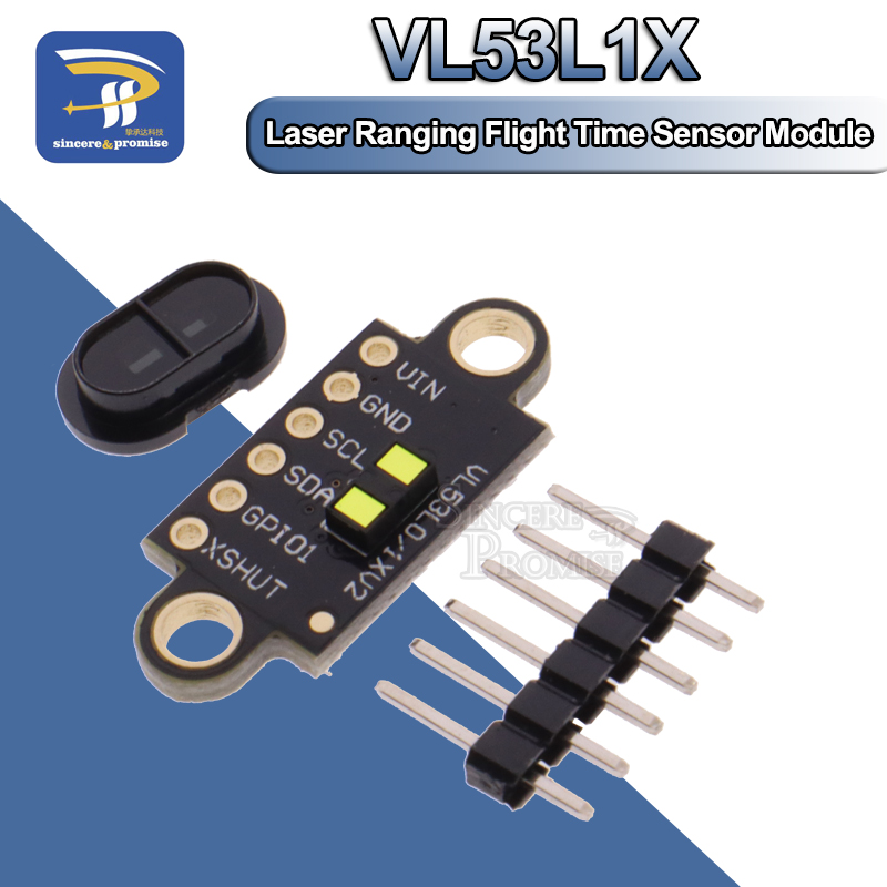 VL53L1X Laser Ranging Flight T - огляд і ціна Sensor Kit Arduino