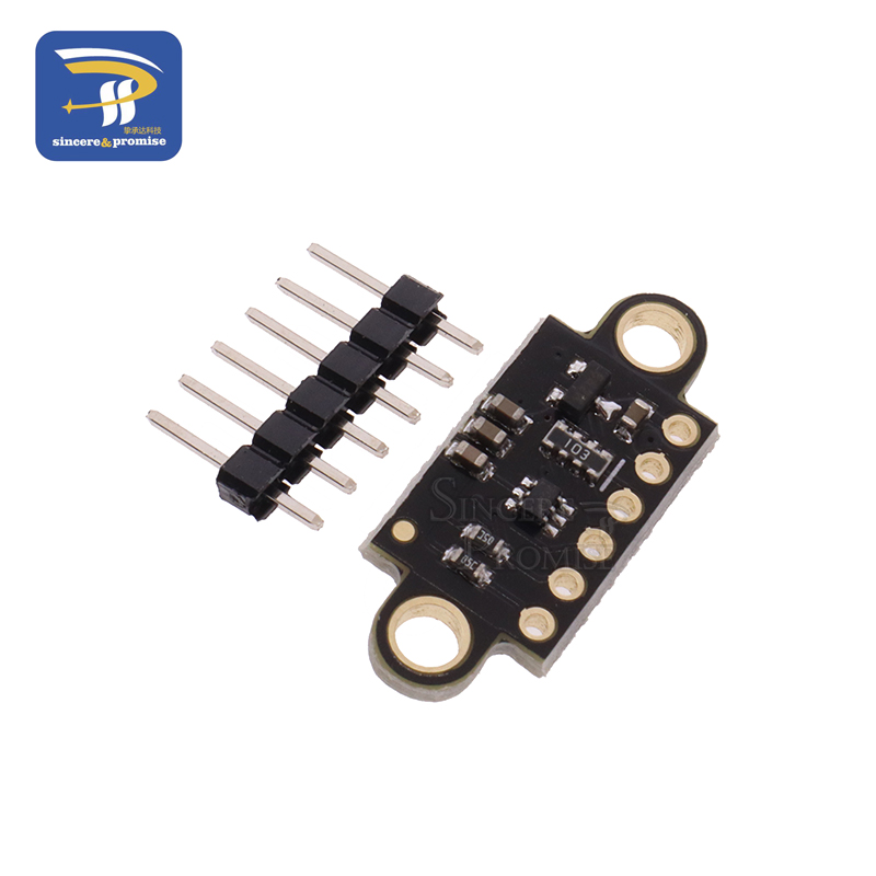 VL53L1X Laser Ranging Flight T - огляд і ціна Sensor Kit Arduino