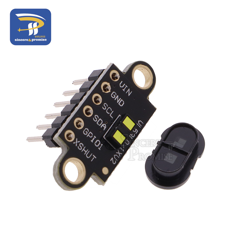 VL53L1X Laser Ranging Flight T - огляд і ціна Sensor Kit Arduino