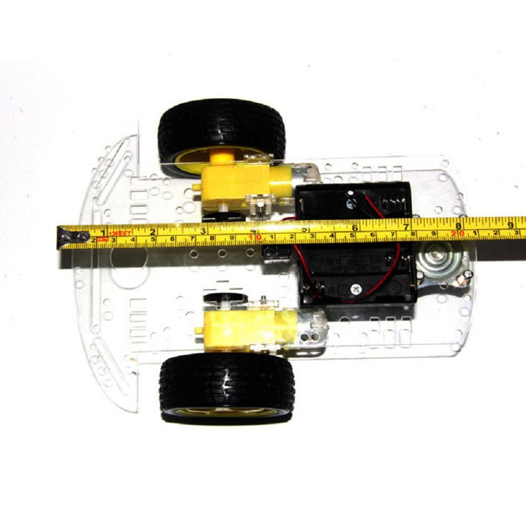 2WD Robot Car Chassis Assembly - огляд і ціна Stem Robotics Kit