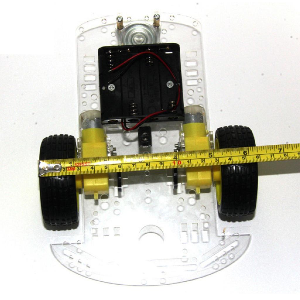 2WD Robot Car Chassis Assembly - огляд і ціна Stem Robotics Kit