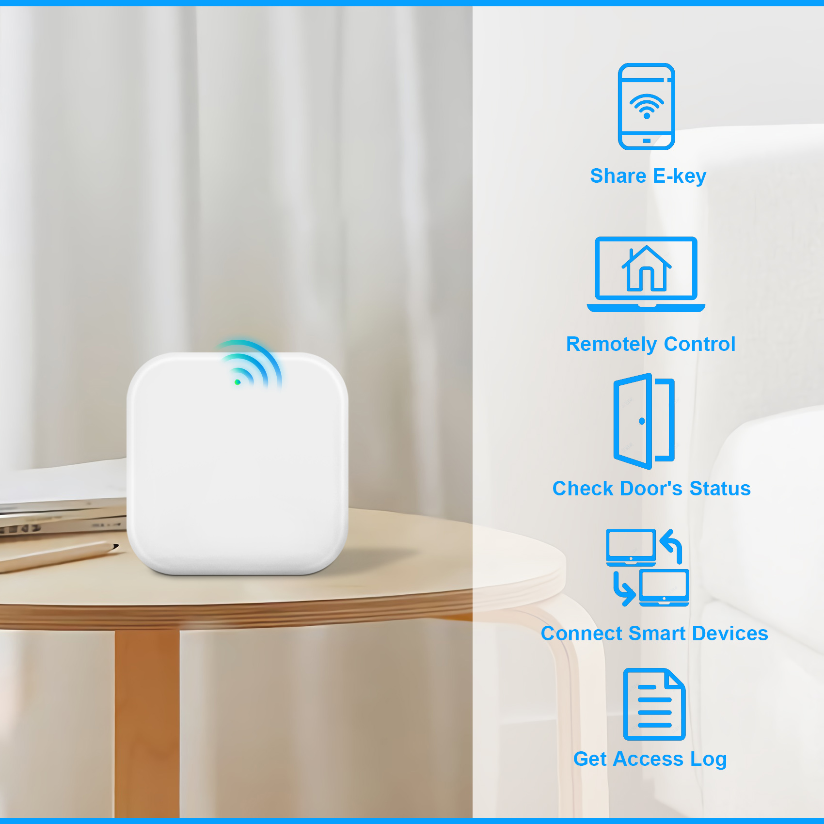[HOT!】 G2 Gateway For TT Lock  - огляд і ціна Smart Door Lock Wifi