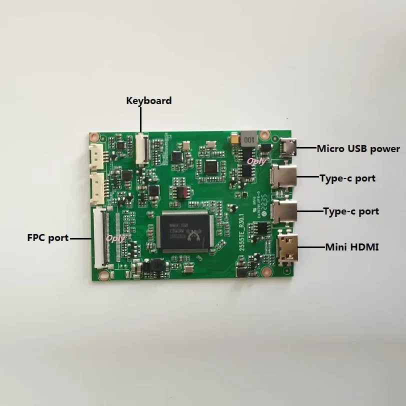 EDP Controller Board Kit For B - огляд і ціна Microcontroller Kit