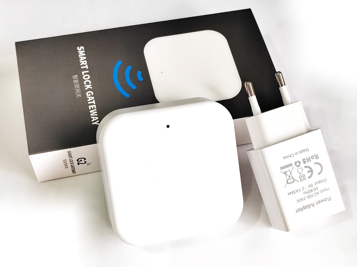 TTLOCK G2 G3 Wifi Gateway for  - огляд і ціна Smart Door Lock Wifi