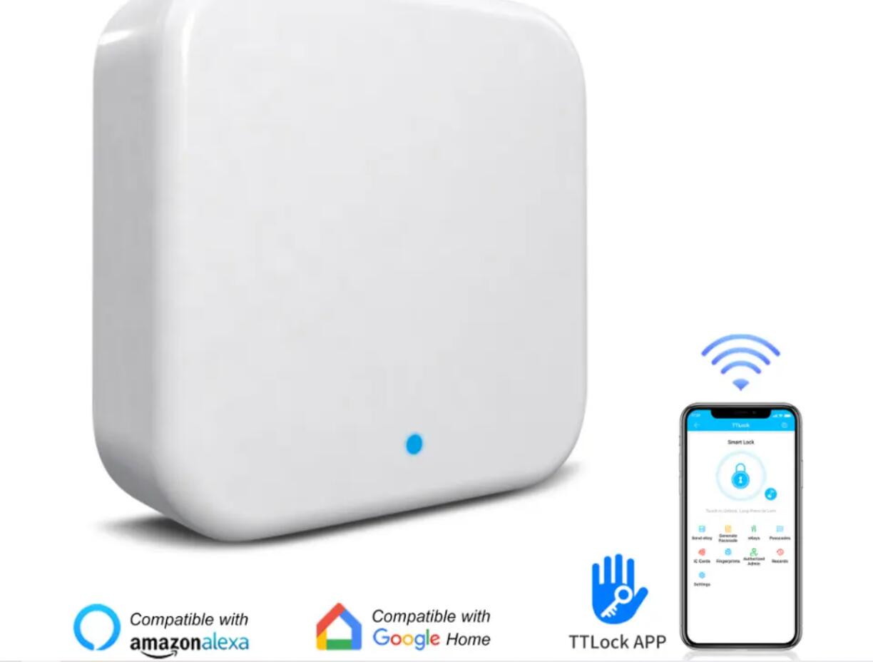 TTLOCK G2 G3 Wifi Gateway for  - огляд і ціна Smart Door Lock Wifi