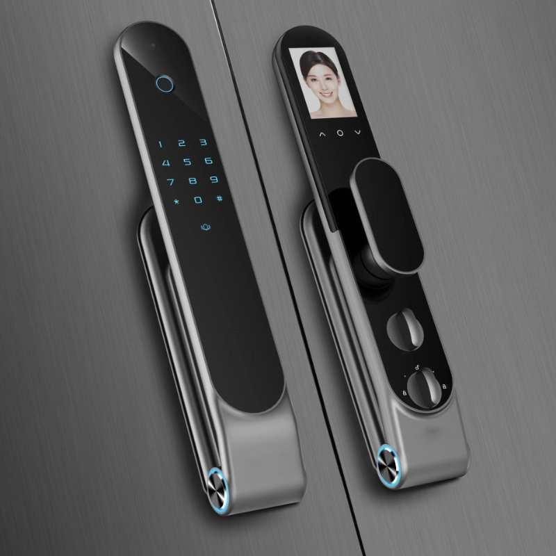 High quality 3D Face Lock Pass - огляд і ціна Smart Door Lock Wifi
