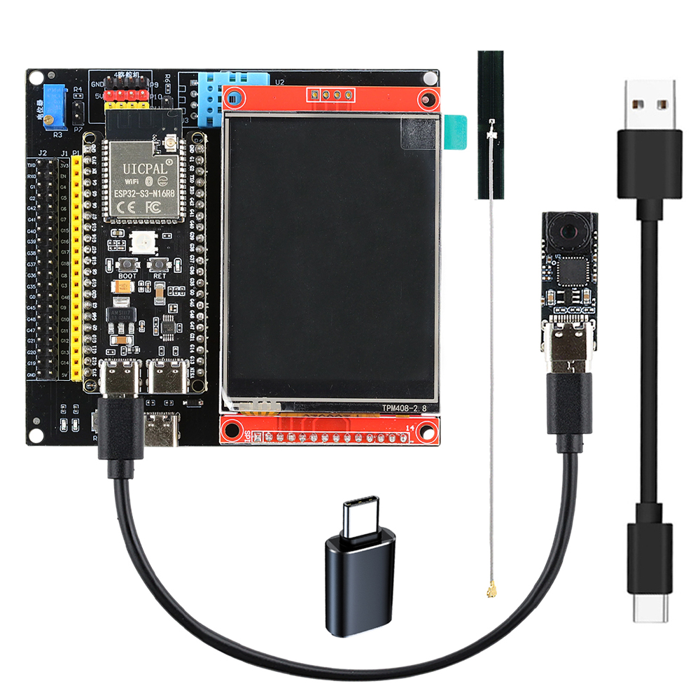 ESP32-S3-DevKitC-1 Development - огляд і ціна Esp32 Smart Home Kit