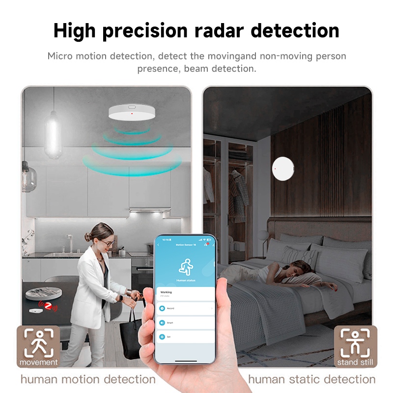 Tuya Zigbee 3.0 24GHz MmWave H - огляд і ціна Smart Home Automation Kit