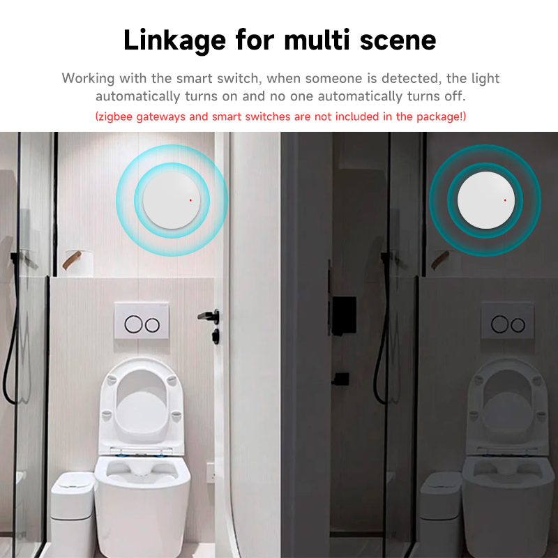 Tuya Zigbee 3.0 24GHz MmWave H - огляд і ціна Smart Home Automation Kit