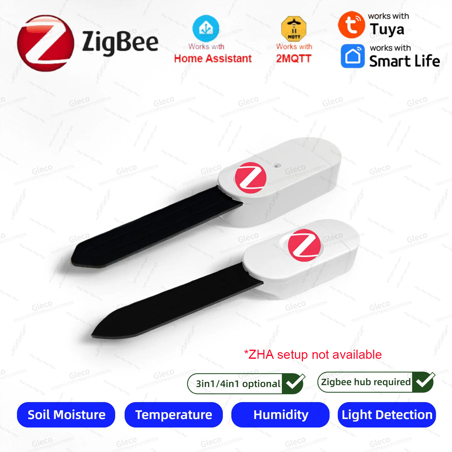 Zigbee Soil Moisture Sensor Me - огляд і ціна Smart Home Automation Kit