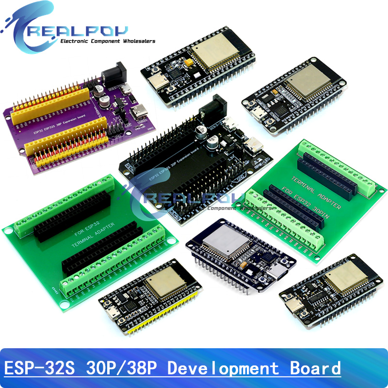 ESP32 ESPWROOM32 Micro/Type-c  - огляд і ціна Esp32 Smart Home Kit