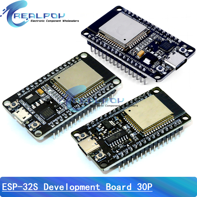 ESP32 ESPWROOM32 Micro/Type-c  - огляд і ціна Esp32 Smart Home Kit