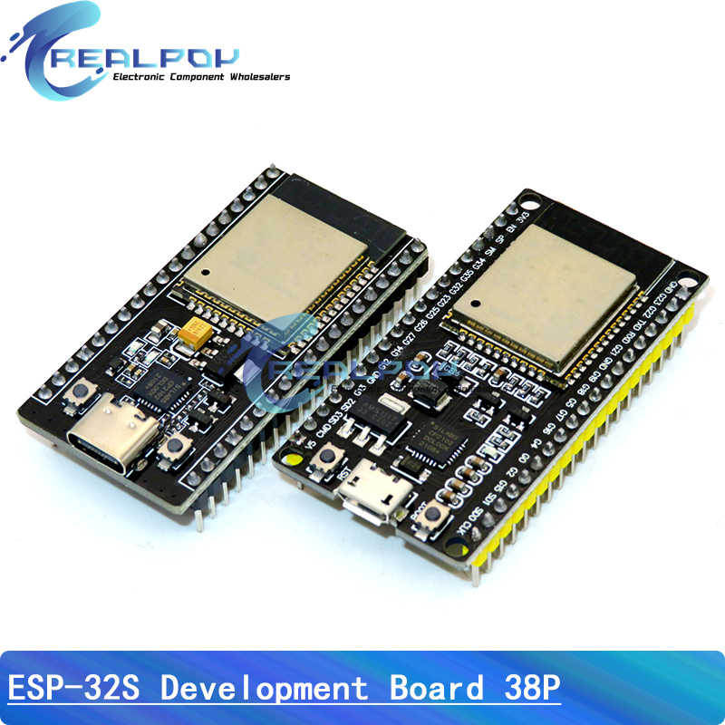 ESP32 ESPWROOM32 Micro/Type-c  - огляд і ціна Esp32 Smart Home Kit