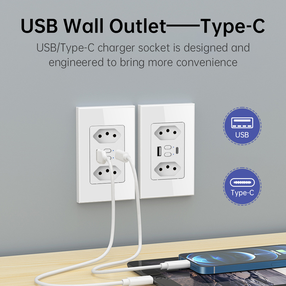 MANHOT Wifi Smart Brazil Socke - огляд і ціна Wifi Smart Plug