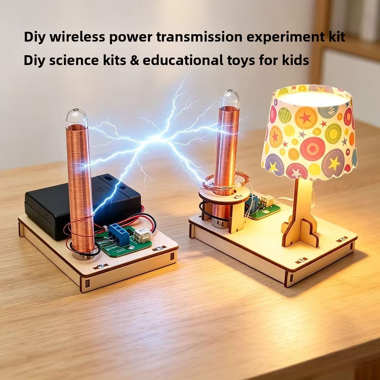 Wireless Power Transmission Mo - огляд і ціна Stem Robotics Kit