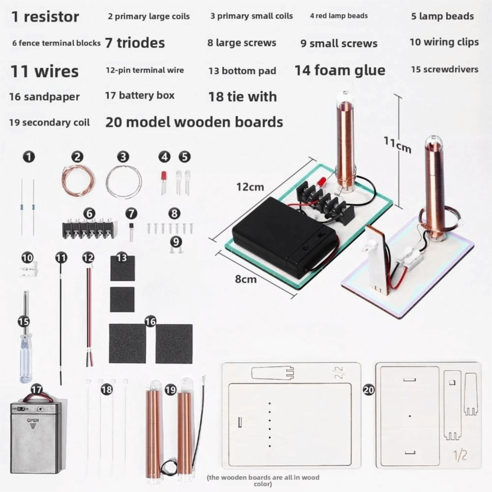 Wireless Power Transmission Mo - огляд і ціна Stem Robotics Kit