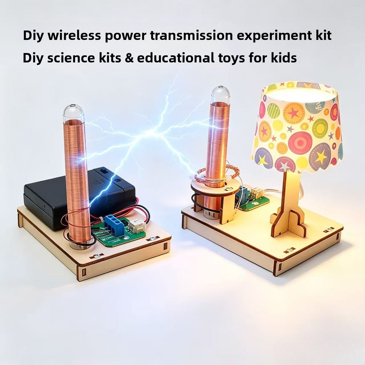 Wireless Power Transmission Mo - огляд і ціна Stem Robotics Kit