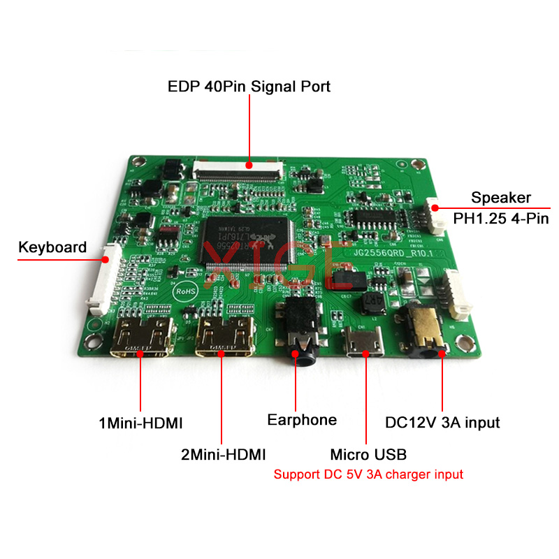 For B156HAN08.0/2/3/4 Laptop M - огляд і ціна Microcontroller Kit