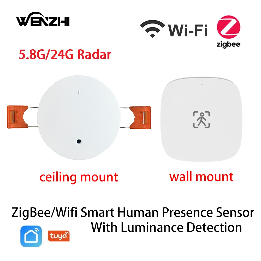 ZigBee Wifi MmWave Human Prese - огляд і ціна Smart Home Automation Kit