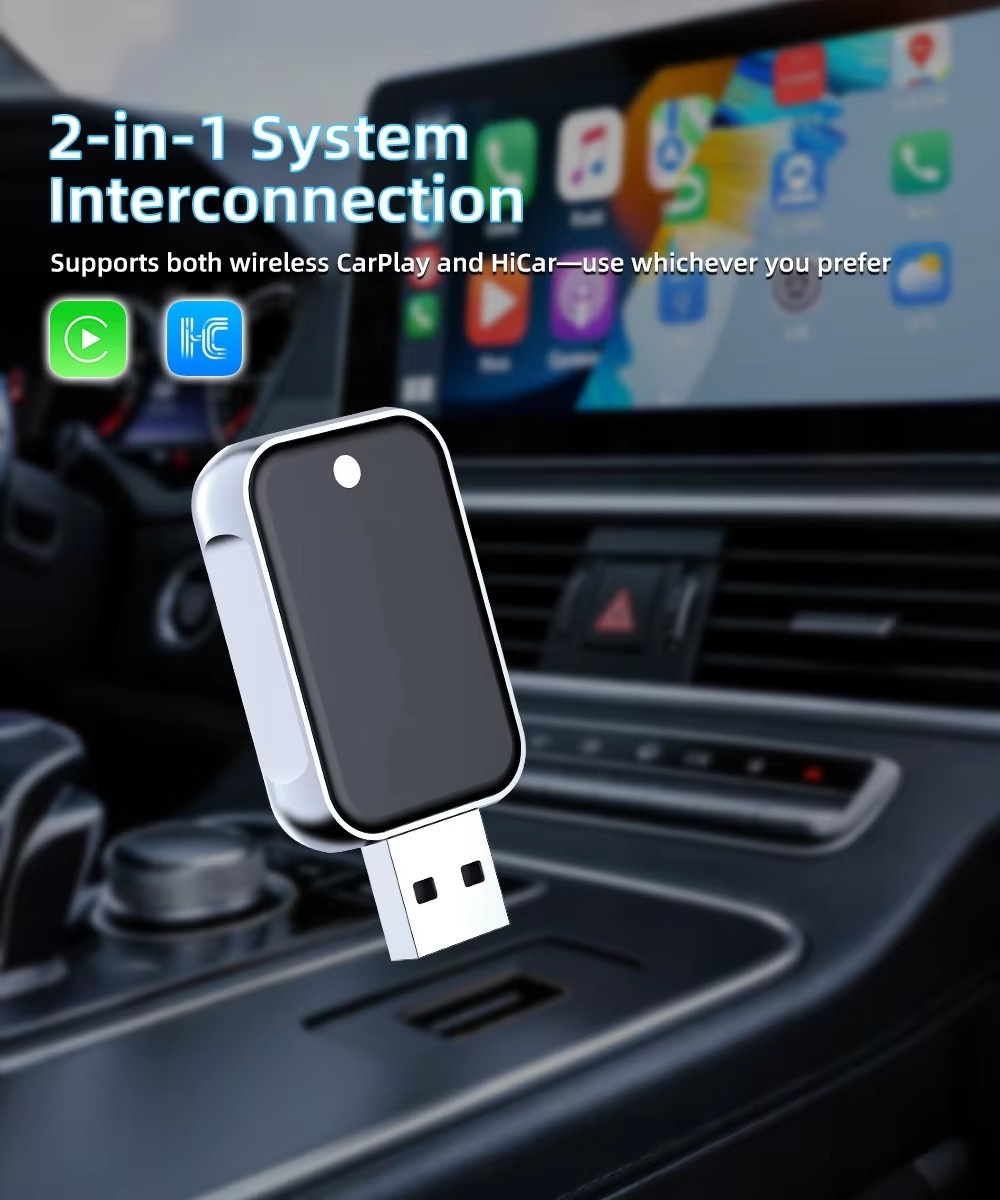 HGB0E 2-in-1 Car Smart Box Wir - огляд і ціна Wifi Smart Plug