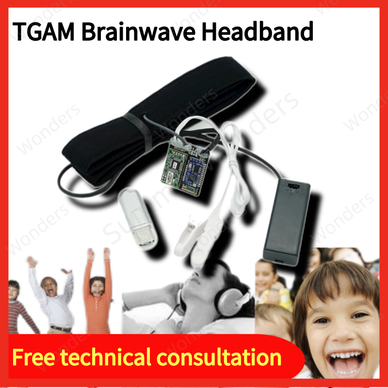 EEG Brainwave Control Headband - огляд і ціна Sensor Kit Arduino