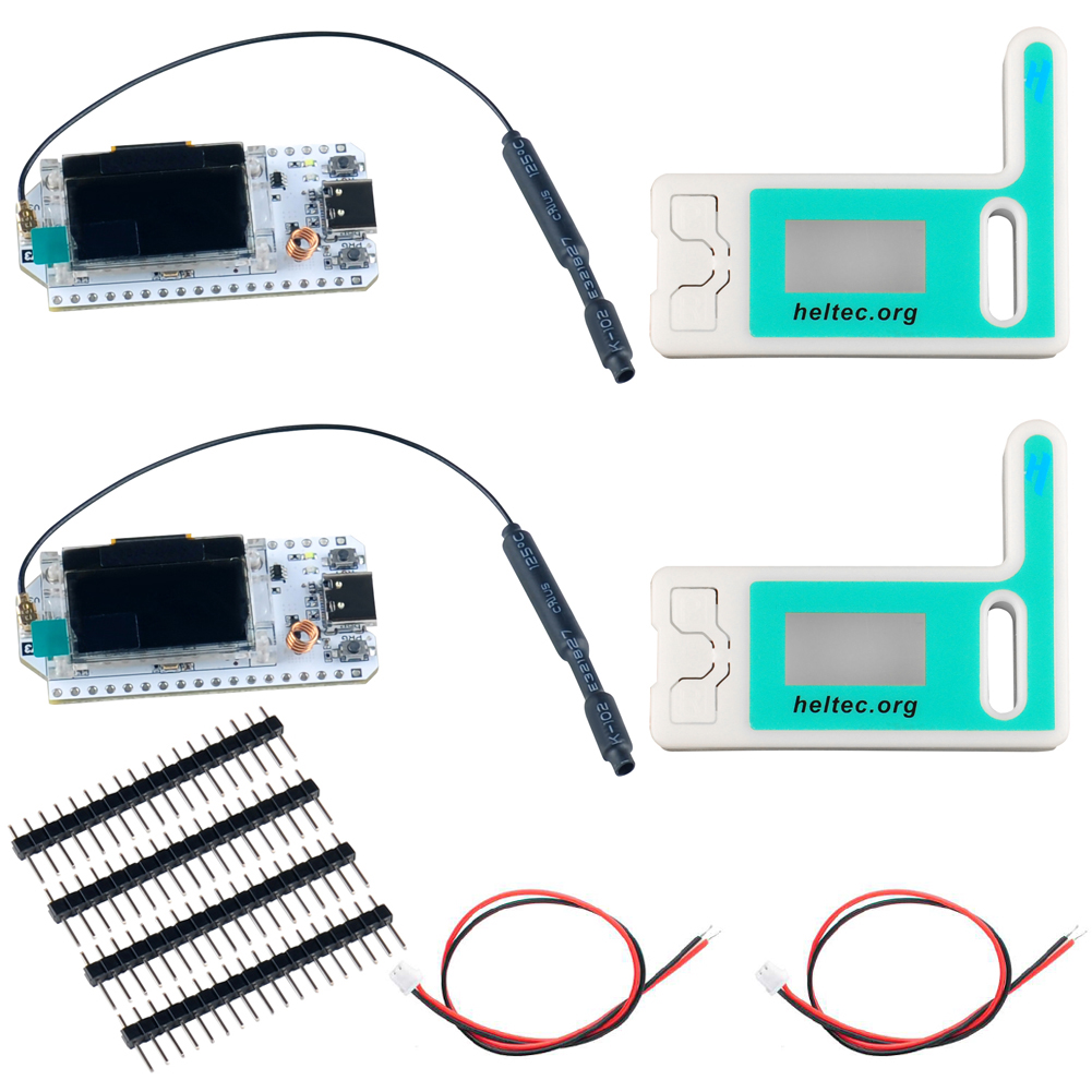2Sets ESP32 LoRa V3 Developmen - огляд і ціна Esp32 Smart Home Kit