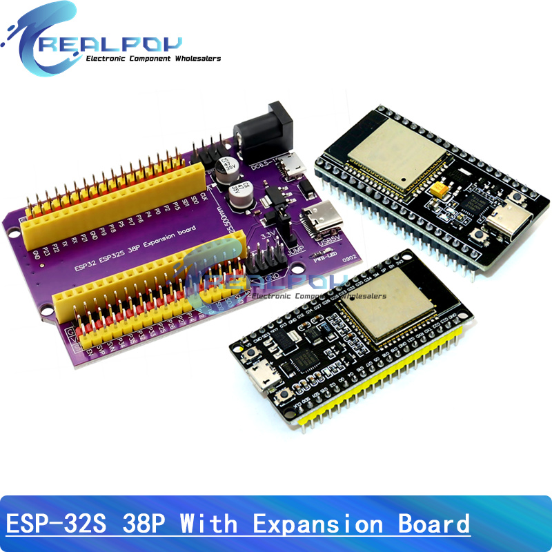ESPWROOM32 Development Board T - огляд і ціна Esp32 Smart Home Kit