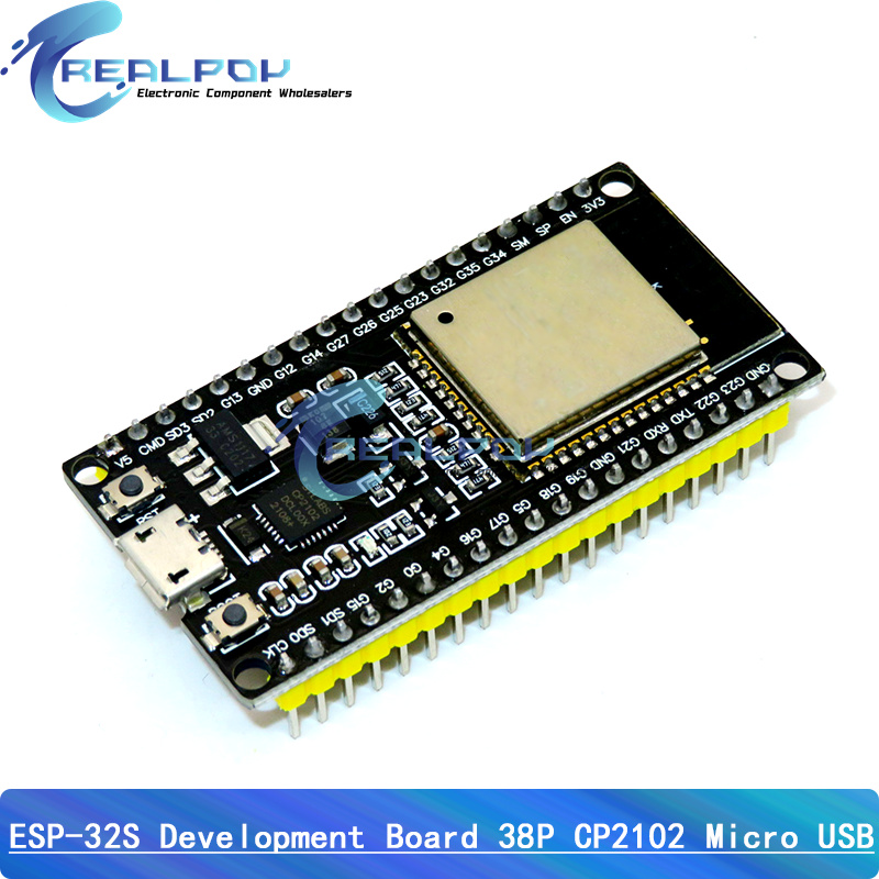 ESPWROOM32 Development Board T - огляд і ціна Esp32 Smart Home Kit