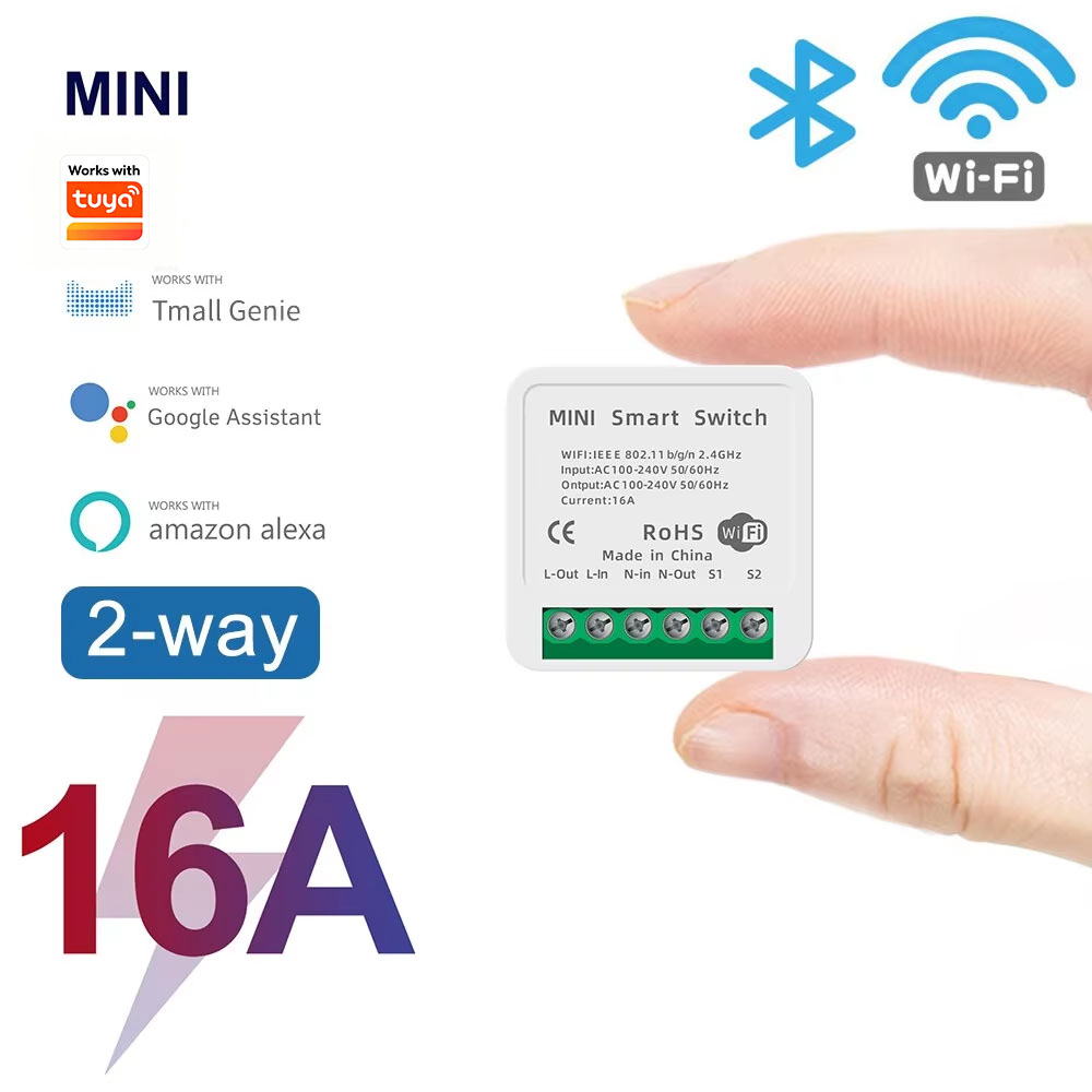 Work with Tuya Smart Life App  - огляд і ціна Smart Home Automation Kit