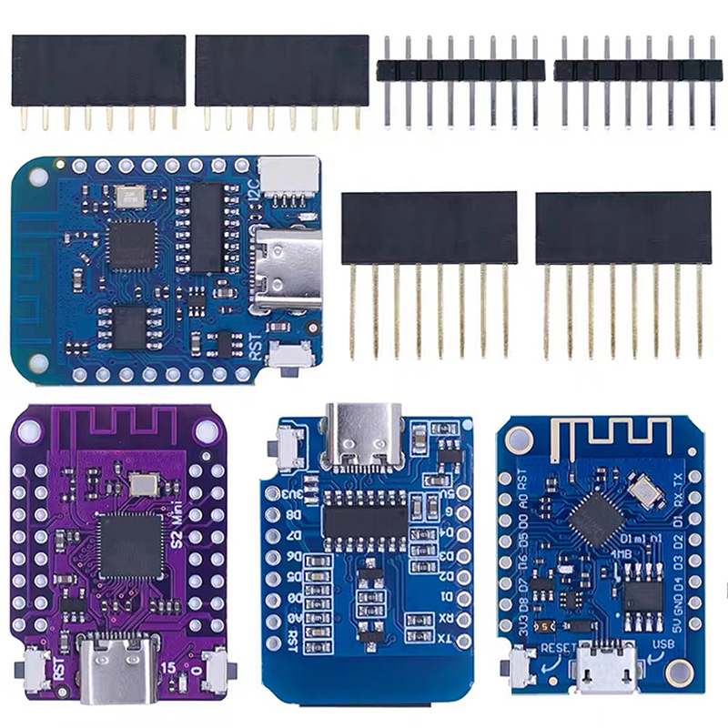 WeMos D1 Mini Pro V3.0 NodeMcu - огляд і ціна Esp8266 Relay Module