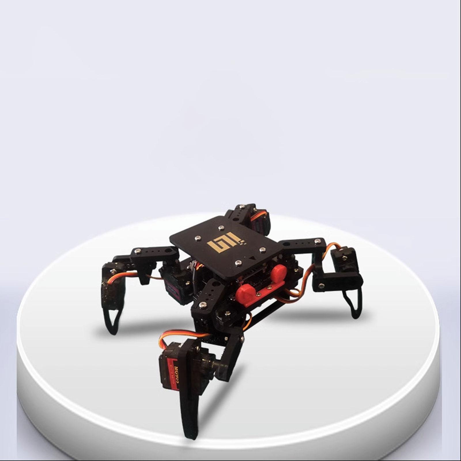 Quadruped Robot Kits Stem Craw - огляд і ціна Stem Robotics Kit