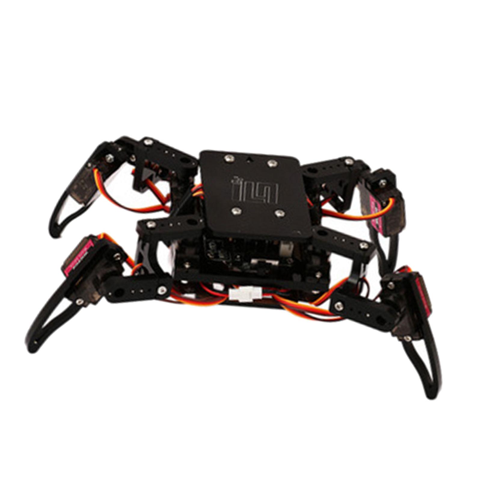 Quadruped Robot Kits Stem Craw - огляд і ціна Stem Robotics Kit